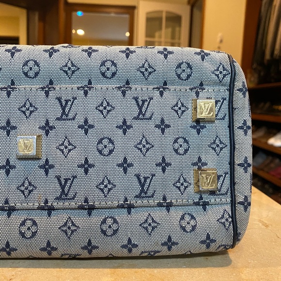 Louis Vuitton Monogram Josephine GM Speedy Bag - Picture 7 of 10